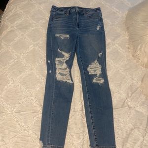 American Eagle next level stretch skinny jeans